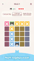 Meowdoku: Hjärnpussel screenshot