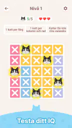 Meowdoku: Hjärnpussel screenshot