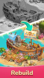 Merge Age: Stone Haven screenshot