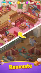 Merge Bistro™ Cook & Decor screenshot