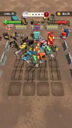 Merge Destruction: City Smash screenshot
