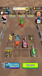 Merge Destruction: City Smash screenshot