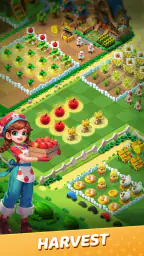 Merge Fairy Tales - Puzzle screenshot