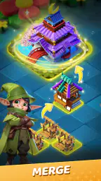 Merge Fairy Tales - Puzzle screenshot