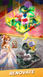 Merge Fairy Tales - Puzzle screenshot