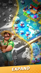 Merge Fairy Tales - Puzzle screenshot