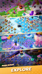 Merge Fairy Tales - Puzzle screenshot