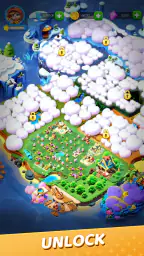 Merge Fairy Tales - Puzzle screenshot