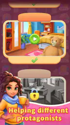 Merge Help: Hem Design Pussel screenshot