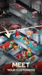Merge Inn - Cafe Merge Game screenshot