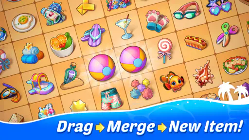 Merge Paradise : Match Puzzle screenshot