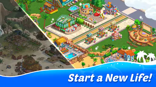 Merge Paradise : Match Puzzle screenshot