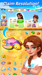 Merge Paradise : Match Puzzle screenshot