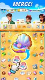 Merge Paradise : Match Puzzle screenshot