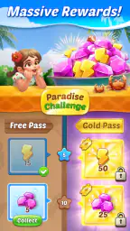Merge Paradise : Match Puzzle screenshot