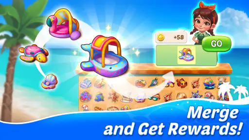 Merge Paradise : Match Puzzle screenshot