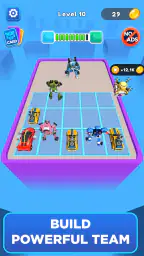 Merge Robot Master: Car Games screenshot