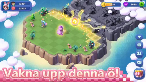 Mergical-Fun Match Island Spel screenshot