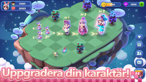 Mergical-Fun Match Island Spel screenshot