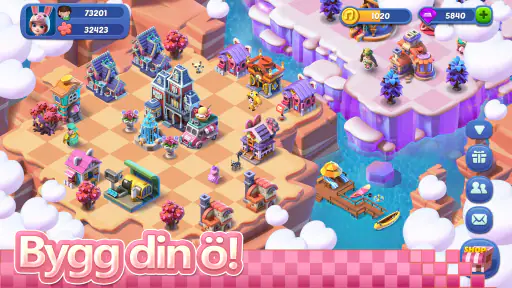 Mergical-Fun Match Island Spel screenshot