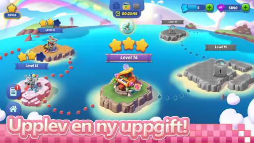 Mergical-Fun Match Island Spel screenshot