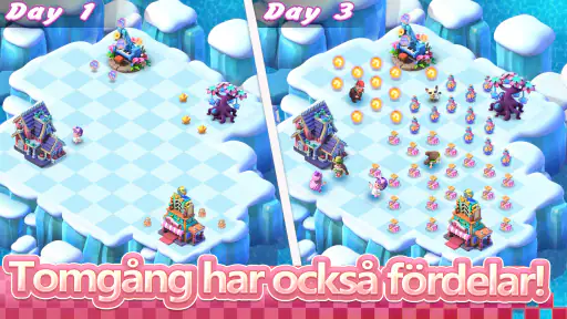 Mergical-Fun Match Island Spel screenshot