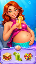 Mermaid Mom : Daycare Games screenshot
