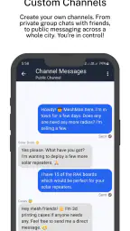 MeshCore screenshot