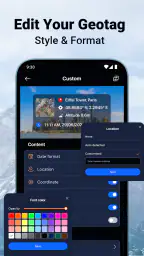 MeShot: GPS Camera & Geo Stamp screenshot