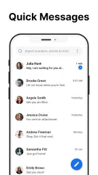 Messages screenshot
