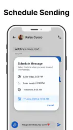 Messages screenshot