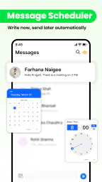 Messages: SMS Messenger Home screenshot