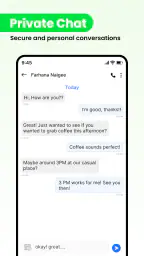 Messages: SMS Messenger Home screenshot