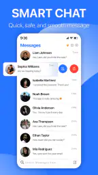 Messages - SMS, Text & Home screenshot