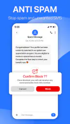 Messages - SMS, Text & Home screenshot