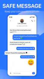 Messages - SMS, Text & Home screenshot
