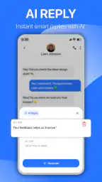 Messages - SMS, Text & Home screenshot