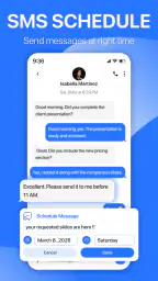 Messages - SMS, Text & Home screenshot