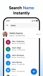 Messages: Text SMS screenshot