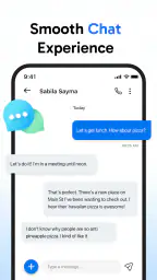 Messages: Text SMS screenshot