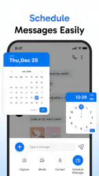 Messages: Text SMS screenshot