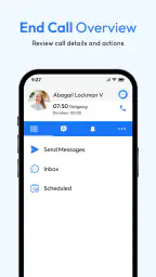 Messages: Text SMS screenshot