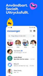 Messenger screenshot
