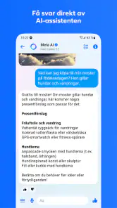 Messenger screenshot