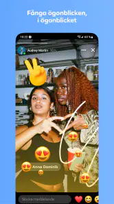 Messenger screenshot