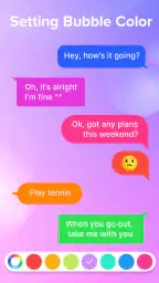 Messenger - Color SMS screenshot