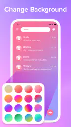 Messenger - Color SMS screenshot