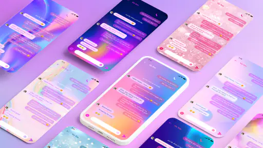 Messenger - Color SMS screenshot