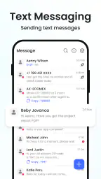 Messenger: Messages SMS App screenshot