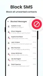 Messenger: Messages SMS App screenshot